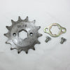 PIT PRO Trail Dirt Quad Bike ATV Buggy Kart 20mm 14T Front Sprocket Cog