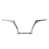 Harley Sportster 883 XL 1200 48 Chrome 10" Ape Hanger Handlebar (2004-2023)