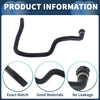 BMW 525i 2001-2003 for BMW 530i Radiator Hose (2001-2003)