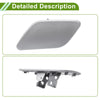 Porsche Cayenne 92A Silver Tone Left Washer Nozzle Cover