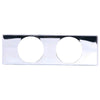 Mazda MX-5 NB Chrome Instrument Holder with 2 Holes (1998-2005)