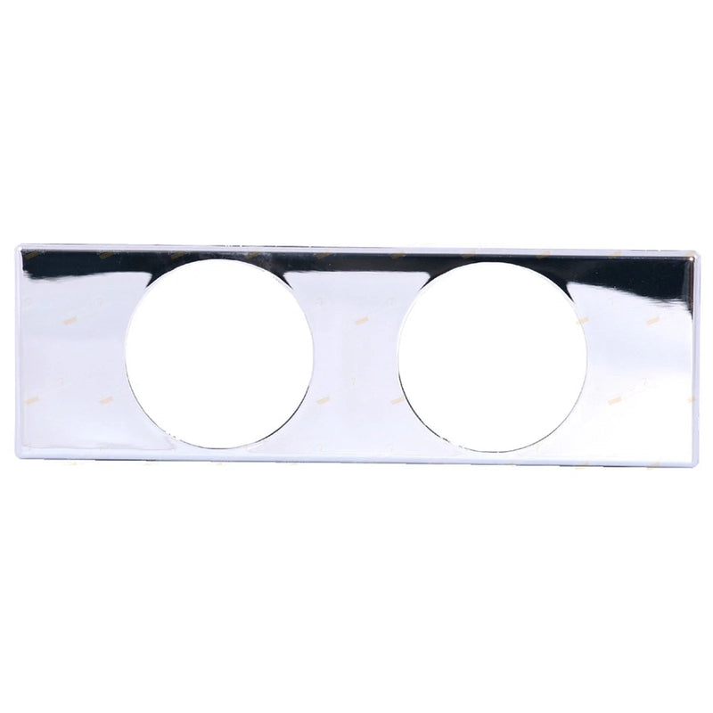 Mazda MX-5 NB Chrome Instrument Holder with 2 Holes (1998-2005)
