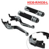 Yamaha TMAX 530 560 Titan Extendable Brake Clutch Levers Grip Set (2012-2023)