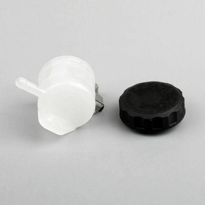 Universal Engine Master Cylinder Oil Reservoir Brake Fluid Bottle (N/A)