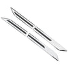 Universal Models 4 Pcs Car Front Door Side Panel Fender Sticker Covers