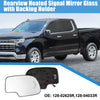 Chevy Silverado Avalanche Suburban Heated Right Rearview Mirror Glass (2007-2014)