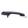 Hyundai Tucson JM Front Left Outer Door Handle Primed Black (2004–2010)
