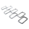 Jeep Grand Cherokee 7 Pcs Front Grille Trim Cover (2014-2016)