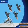 2003-2007 Honda Accord 2.4L 4PCS Fuel Injectors (2003-2007)
