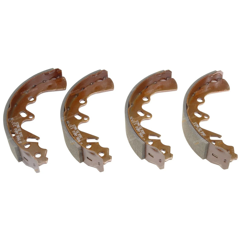 Mazda 626 CB 4cyl 2.0L Rear Brake Shoes Lining (1980-1982)