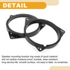 Nissan Qashqai Tweeter Speaker Spacer Rings (2007-2013)