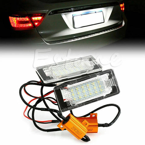 VW Touran, Touareg, Polo, Jetta (2011-2012) 2 x 18 LED License Plate Lights