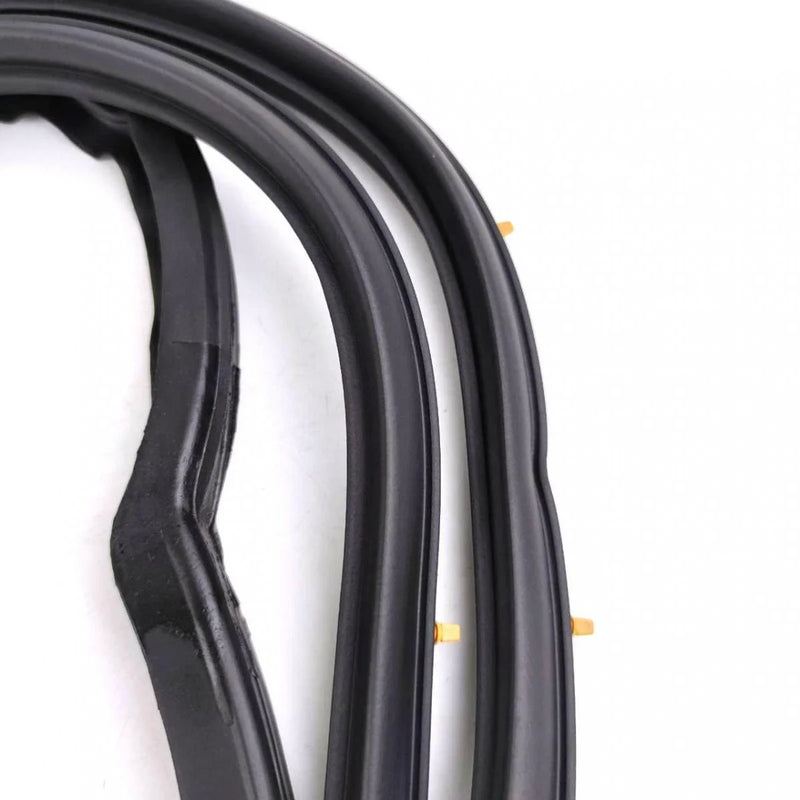 Door Rubber Weatherstrip Rear RH Fits Nissan Sentra Sunny B12 4D SED 1985-90