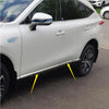 Toyota Harrier Venza Stainless Steel Door Body Molding Trim Stripe (2020-2024)