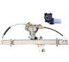 Navara D40 Front Right Window Regulator with Motor 2-Pin (2005–2015)