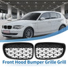 BMW 128i 135i 135is 1 Series M Grilles Black