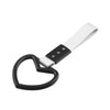 Train Bus Drift Charm Black Heart JDM Tsurikawa Ring Handle Strap