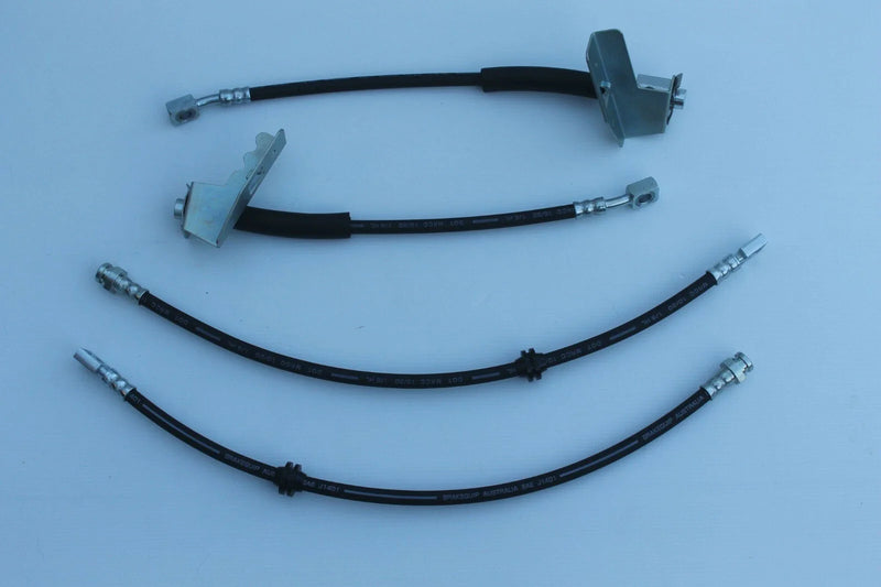 Falcon AUII, AUIII Ute & Wagon Front & Rear Brake Hose Set (4)