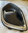 Mitsubishi Front Chrome Fog Light Bezel Cover Trim