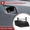 Mercedes-Benz CLA250 Front Right Washer Nozzle Cover (2014-2019)