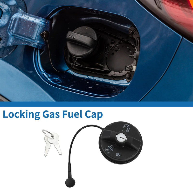 Chevrolet Buick Cadillac Locking Gas Fuel Cap
