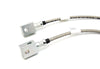 Nissan Patrol Y61 GU 2.8TD, 4.2D (No ABS, Rear Drum) Brake Line Kit (1997-2007)