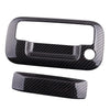 Ford F150 Carbon Fiber Rear Trunk Handle Cover (2009-2014)
