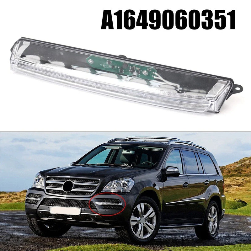 Mercedes-Benz X166 X164 W166 LED DRL Left Fog Lamp (2005–2019)