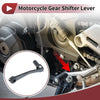 Honda CRF50 Titanium Tone Folding Motorcycle Gear Shifter Lever