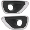 Jeep Grand Cherokee Fog Light Trim Set (2014-2016)