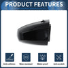 BMW X1 X5 Black Door Handle Cover Front Left (2015-2018)