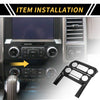 Ford F-150 Central Control Panel Cover Trim (2015-2020)