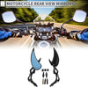Motorcycle Mirror / M8/M10 / Handlebar Rear View Mirror