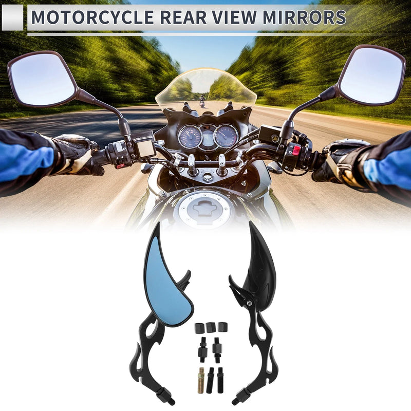 Motorcycle Mirror / M8/M10 / Handlebar Rear View Mirror