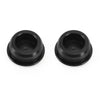 Kawasaki EX 250 400 Ninja Frame Plugs Cover Black (2018-2022)