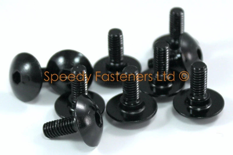 Triumph Daytona 675 675R Bolts Kit Fairing & Screen (2013–2016)