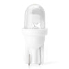 Dome License Plate - White T10 W5W 168 194 LED Light Bulbs