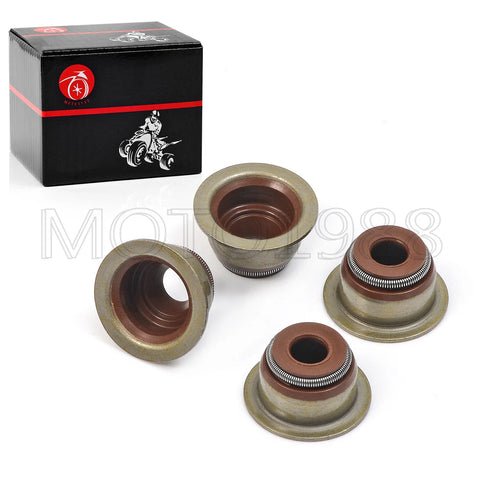 Ezgo 4 Stroke 295 / 350cc Intake & Exhaust Valves & Stem Seals (1996–2026)