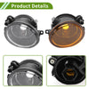 BMW M5 1 Pair Left+Right Fog Light Grill