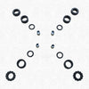 Ford Laser 1.8L 4 CYL Fuel Injector Service Kit (1999-2001)