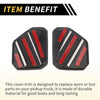 Toyota Tundra Carbon Fiber Air Vent AC Outlet Cover Trim (2022-2024)