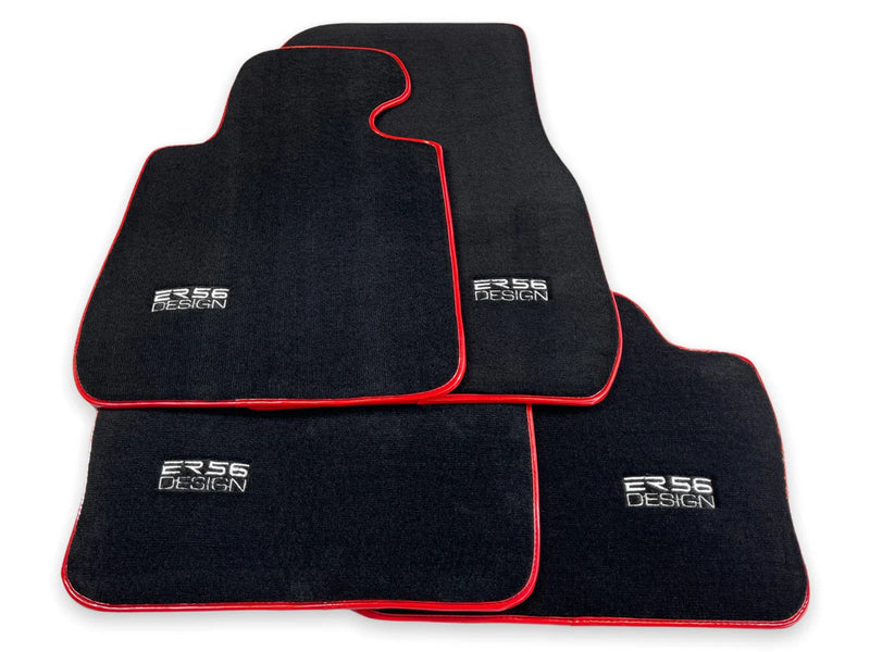 BMW M3 Series E92 Premium Black Tailored Carpet Floor Mats (2007-2013)
