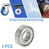 Scooter Skateboard Wheel Deep Groove Ball Bearings P4 17x40x12mm
