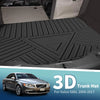 Volvo S80L (2009-2017) 1 Pc Flat Face Cargo Liner Rear Trunk Mat