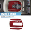 Chevrolet Camaro Gear Shift Box Trim Carbon Fiber Pattern Set (2017-2019)