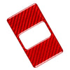Volkswagen Passat B5 (2001-2005) Red Rear Power Outlet Panel Cover Trim