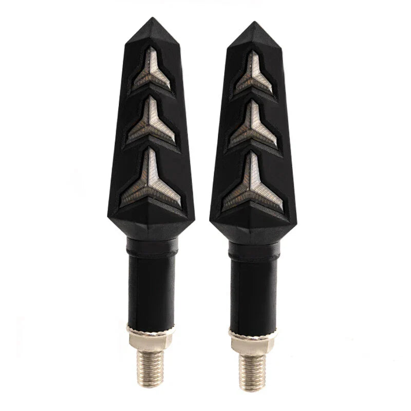 Universal Models LED Amber Motorcycle Turn Signal Indicators
