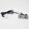 Ford Focus MK2 USB-A QC3.0 + USB-C PD Dual Port Charger (2005-2009)