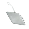 BMW F30 320i 328i 335i Silver Rear Bumper Tow Eye Hook Cover (12-15)