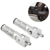 Bicycle New 8mm Motorcycle Universal Folding Passenger Footpegs